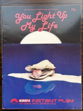 You Light Up My Life Easy Instant Play (Piano, Organ, Guitar & Vocal)